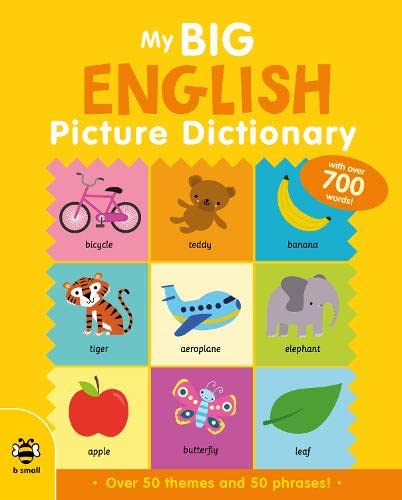 b small publishing limited My Big English Picture Dictionary