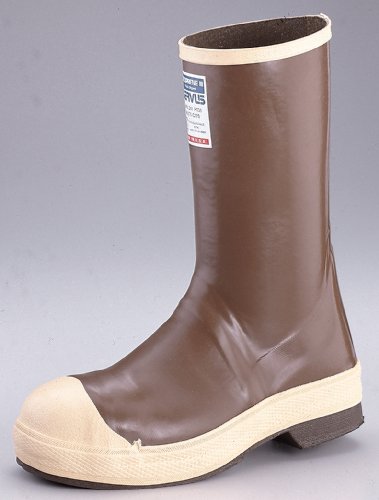 Kimberly-Clark Professional HON22148-12 Servus By Honeywell Size 12 Neoprene III Copper Tan 12'' Neoprene Boots With Neo-Grip Outsole, Steel Toe And Breathe-O-Prene Removable Insole, 15.34 fl. oz.