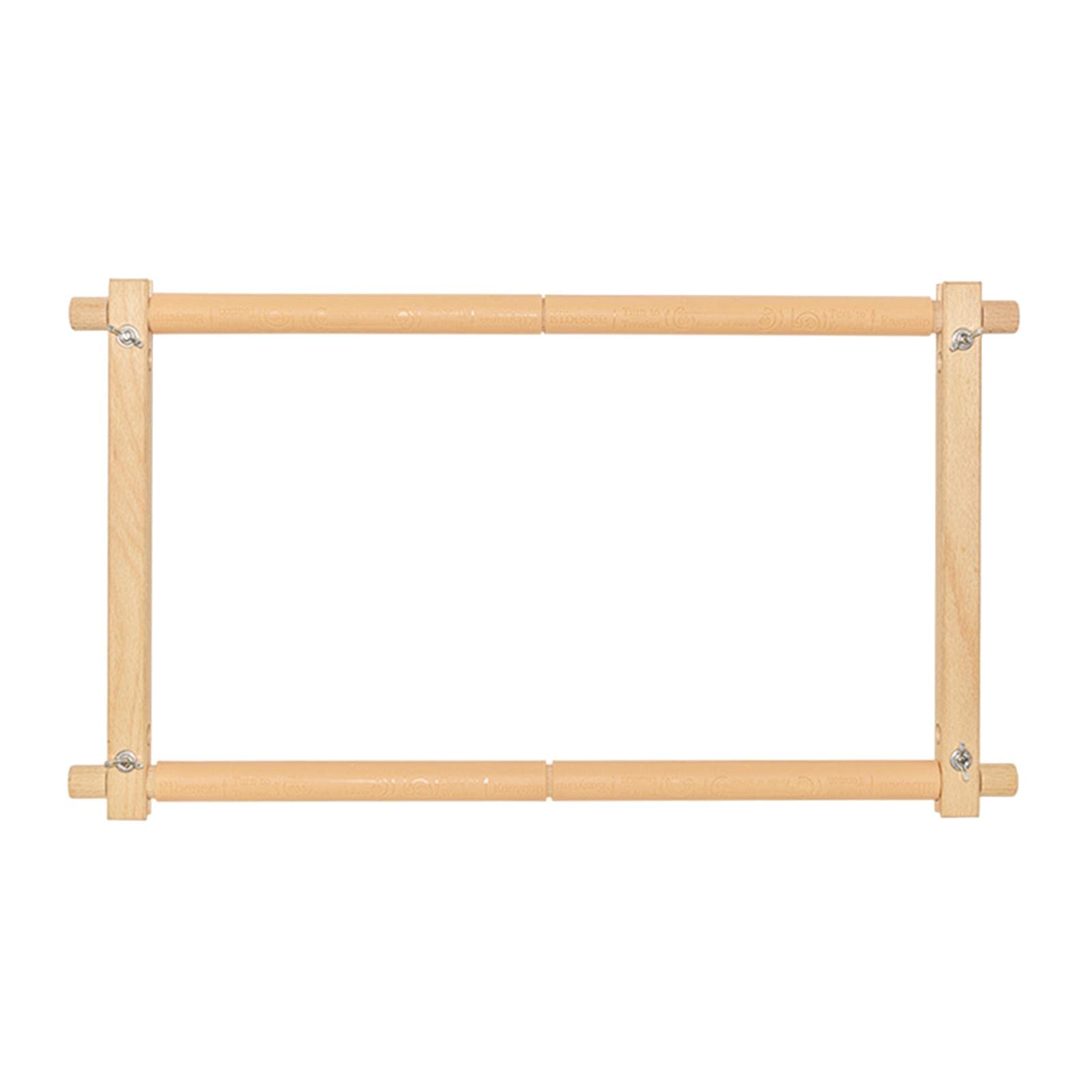 Legno di faggio Arazzo Scorrimento Universale Ricamo Ricamo Supporto per Telaio Punto Croce Artigianato Fai da Te Quilting Hoop per la Pittura su Seta