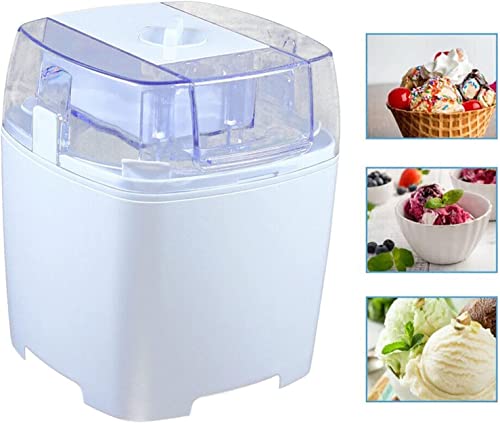 Samnuerly Eismaschine Automatische Frozen Yogurt Eismaschine Lebensmittel Softeismaschine für Zuhause 1,5 L… – Bild 3