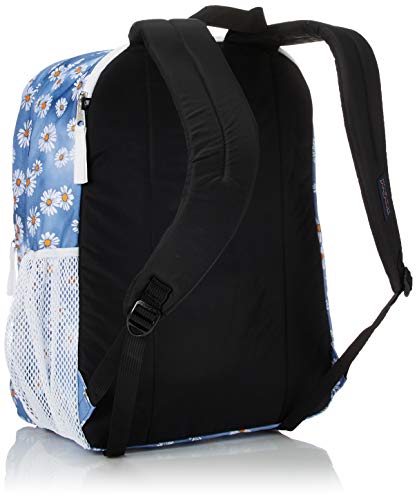 Jansport Big Laptop Backpack For College - High-Quality Computer Bag With 2 Compartments, Ergonomic Shoulder Straps, 15” Laptop Sleeve, Haul Handle - Book Rucksack, Daisy Haze #TOP1