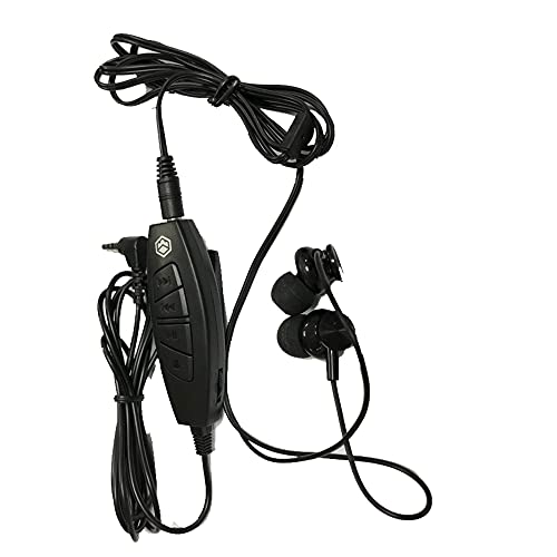 Oakcastle Earphones - Compatible CD100 and CD10, with 3.5mm Jack and Built-in Headset Controller