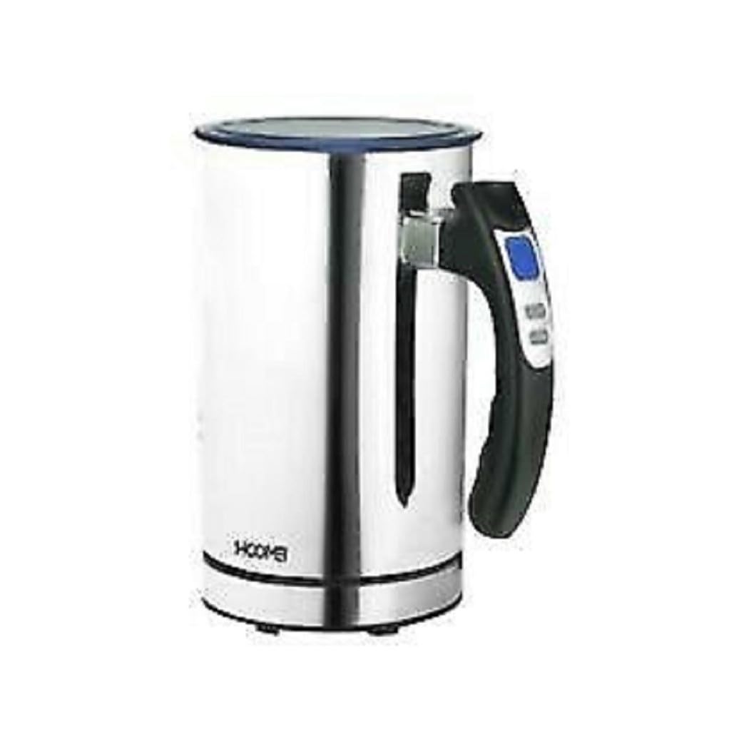 Trade Shop - Montalatte Schiuma Cappuccino Schiumatore Elettrico 550w Frustino Movimento Magnetico