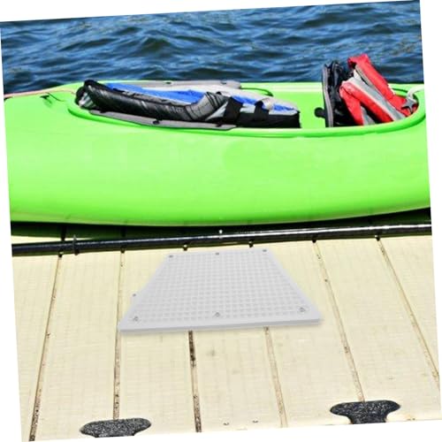 Montaje de motor de arrastre para kayak para evitar el cansancio 4