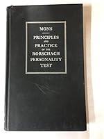 Principles and Practice of the Rorschach Personality Test B001NAMS8S Book Cover