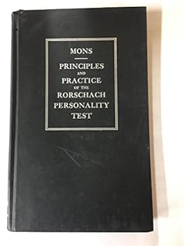 Hardcover Principles and Practice of the Rorschach Personality Test Book