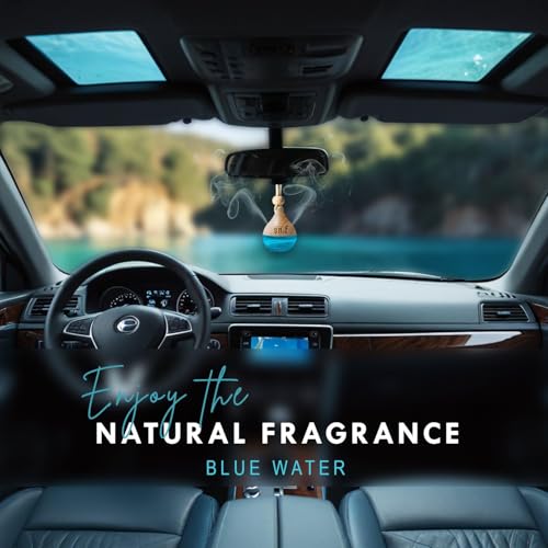 Image of Snif Car Perfume With Essential Oils With 15ml Refill Pack | Car Perfume Diffuser (Pack of 2)