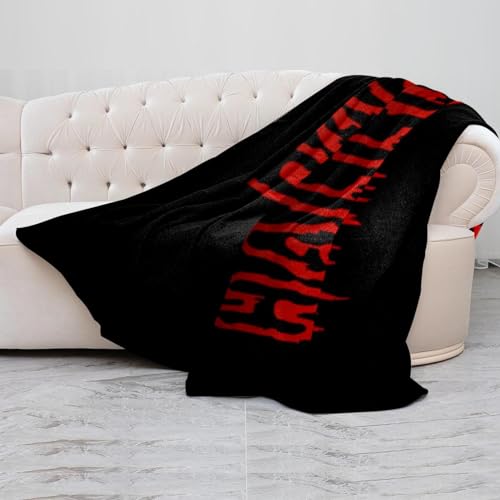 Couverture d'Halloween polaire douce couverture microfibre légère adulte enfant sofa - 5