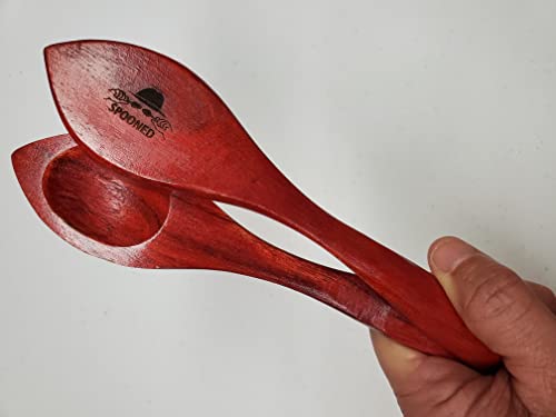 Spooned Musical Wooden Spoons Instrument thumb #5