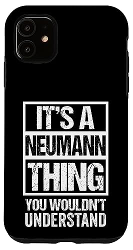 It's A Neumann Thing You Wouldn't Understand �X�}�z�P�[�X iPhone 11 �p