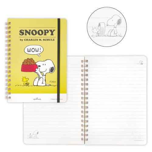 Image of Hallmark Snoopy Notebook, Ring Notebook, DISH 849238