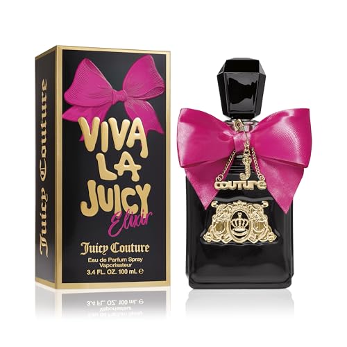 Juicy Couture Viva La Juicy Elixir Eau de Parfum, Long-Lasting Women's Perfume with Notes of...