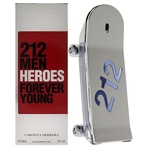 Listado de Carolina Herrera Caballero - los más vendidos. 46 Carolina Herrera 212 Heroes Forever Young For Men 3 oz EDT Spray