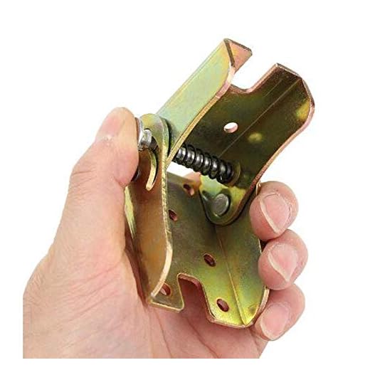 2 Pack Folding Bracket-Self-Locking Hinge-Leg Fittings and Angle Braces-for Folding Legs ， Folding Worktables ，Kitchen Folding Table Extensions ， Laundry Garage ，Boats ， Beds ， Tables ，Furniture