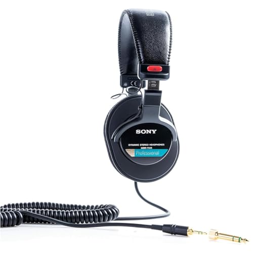 Sony MDR7506 Professional Large Diaphragm Headphone thumb #4