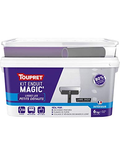 Kit Magic'Lisser TOUPRET avec oultis 6Kg - MAGF06K