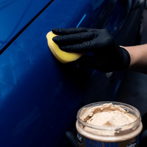 Cera Carnauba K2 Ultra Wax con esponja miniatura 3
