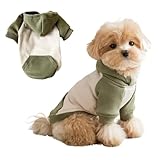 Winmany Kapuzenpullover für kleine Hunde und Katzen leicht Herbst und Frühling Haustier Kapuzenpullover