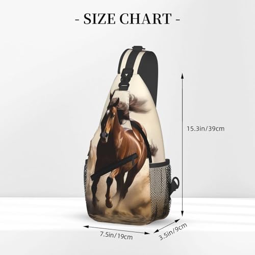 Mochila tipo bandolera ligera para senderismo y viajes miniatura 3