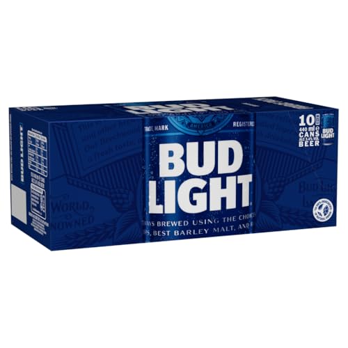 Bud Light Beer Cans 10x440ml