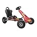 Price comparison product image Ferbedo Air Racer Pneumatic Tyres Go Kart (Red)