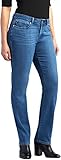 Lee Women's Petite Modern Series Curvy Fit Charleston Straight-Leg Jean