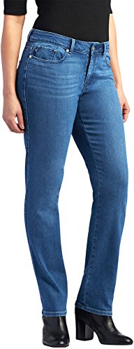 Lee Women's Petite Modern Series Curvy Fit Charleston Straight-Leg Jean