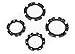 Traxxas TRA8889 Bearing Retainers, Inner (2), Outer (2)