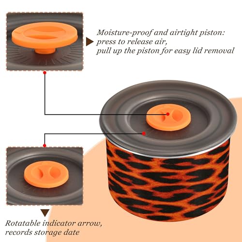 Envase hermético para café de acero inoxidable 30 oz miniatura 4