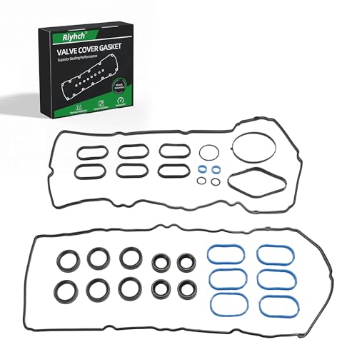 Image of Valve Cover Gasket Set VS50993R for Ford Expedition 2018-2022, for Ford F-150 2017-2020, for Lincoln Navigator 2018-2023, 3.5L V6 Gas DOHC, VS50973, 56101700, 31PCS