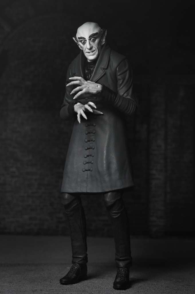 Figura Articulada Coleccionista Figura Conde Orlok Articulada Vampiro Nosferatu - Edición Limitada! 19 cm
