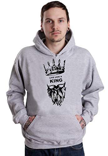 grey sweatshirt for men