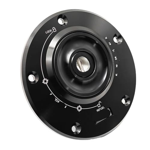 Bouchon de réservoir carburant pour éliminer les fuites de moto Z1000 Z750 ER6N, ouverture rapide