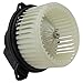 TRQ Heater Blower Motor w/Fan Cage for Dodge Ram 1500 2500 3500 Jeep Grand Cherokee