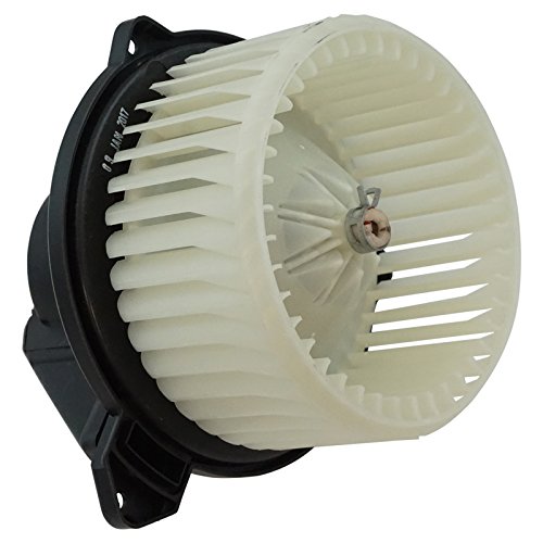 Image of TRQ Heater Blower Motor w /Fan Cage for Dodge Ram 1500 2500 3500 Jeep Grand Cherokee