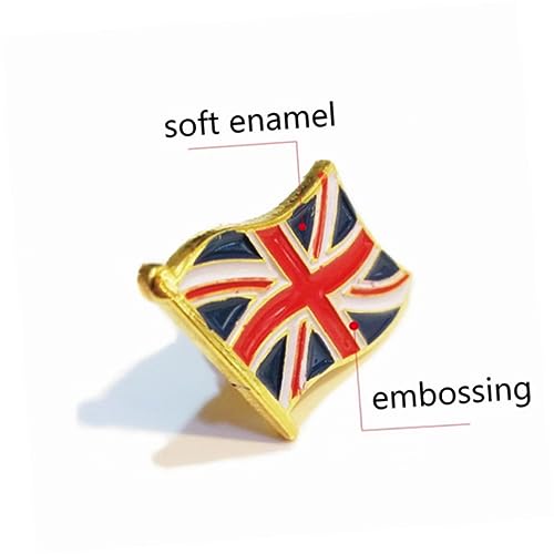 Broche de la de Inglaterra COLLBATH de hierro 10 uds para ropa 6