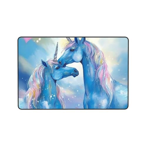 Tapis de sol antidérapant grand format lavable pour la maison - 8