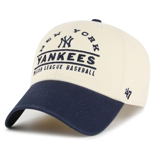 Casquette NY Yankees 47 Brand Windham pour masquer les cheveux et protéger du soleil