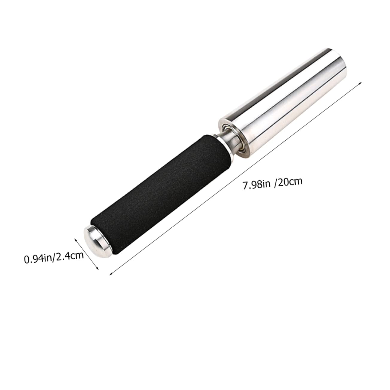 Schallbecher Cb64 und Ausrichtwerkzeug Saxophon Metall für Trompete | Silber, Wartung für Blechblasinstrumente, Komfortabler Griff, Professionelles Design