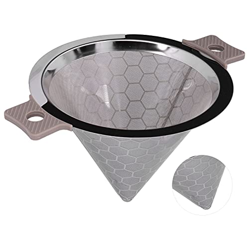 Passoire en cône infuseur à thé durable acier inoxydable - 6