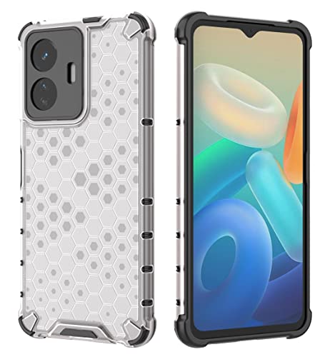 Image of Glasgow Back Case Cover Designed for [ IQOO Z6 Lite 5G ] - Transparent