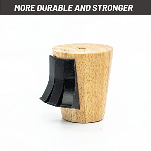 Bowebird Sectional Connectors For Sliding Sofas 2.0 With Taper Compensators - Keep Your Sectionals Together With No Tool - For Most Couch Legs-4 Sets(For 3 Piece Sofa) #TOP5