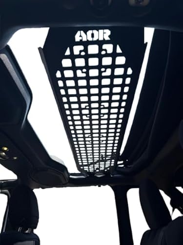 Affordable Offroad Rear Overhead Molle Panel Compatible with Jeep Wrangler JL and Jeep Gladiator JT