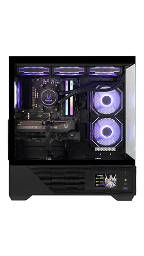 Image of ZOTAC MEK Gaming PC Desktop, NVIDIA GeForce RTX 5060 Ti 16GB GDDR7, AMD Ryzen 7 9700X Up to 5.5GHz, 32GB DDR5, 1TB NVMe SSD, 850W 80+ Gold PSU, WiFi 6E, Windows 11 Home