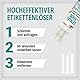 LABROTEC® Genial 5000 - Professioneller Klebstoff-Entferner 250ml mit leerer 100ml-Schaumflasche - Effektiver Etikettenlöser für hartnäckige Flecken und Kleber, ideal für Haushalt, Büro und Werkstatt