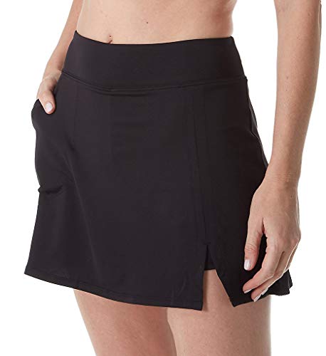 Soybu Women's Endurance Skort, Black, XX-Large