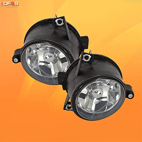 Par Farol Milha Gol Parati Saveiro G4 Polo Fox Auxiliar