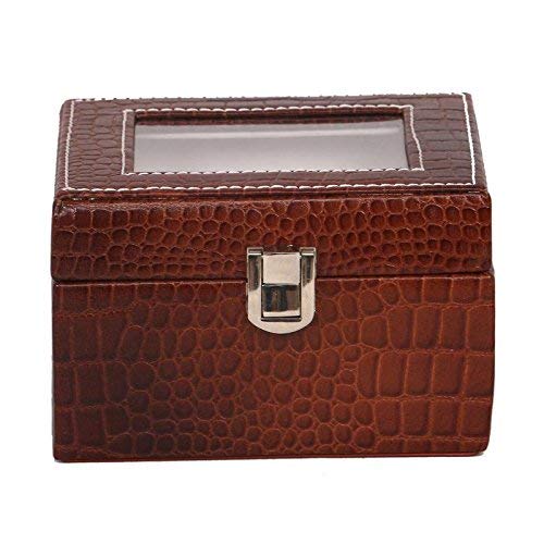 Red Cherry 2 Slots Wrist Watch Display Box Storage Holder Organizer Watch Case (B08M3SDPZF) Amazon Price History, Amazon Price Tracker