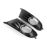 Para VW para J&etta Sportwagen para Golf 6 VI MK6 TDI / TSI 2010 2011 2012, accesorios de rejilla de luz antiniebla inferior para parachoques delantero de coche.