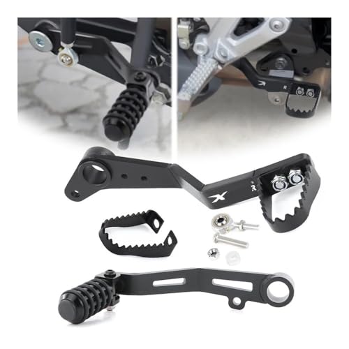 Pedal freno y palanca plegable GSX-8S 2023 2024 2025 2